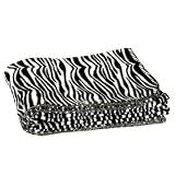 Fleece Throw - Zebra