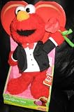 Sesame Street Exclusve Valentines Day Talking Plush Figure Elmo Loves You