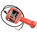 Starrett 699-5.5 Stainless Steel Inspection Video Borescope, 4 AA batteries, 5V DC and 12V DC Power
