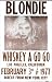 Blondie at Whiskey A Go Go 1977 14" X 22" Vintage Style Concert Poster