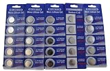 (25) CR1632 Button Cell Lithium Watch Batteries Battery