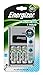 Energizer 1 Hour Charger + 4 x AA 2300 mAh Batteries ENG1HOUR
