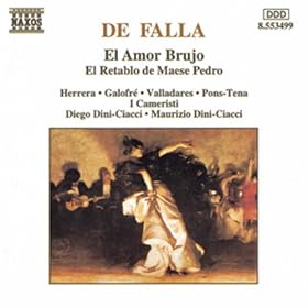 Falla: L'Amour sorcier / Les Tr�teaux de Ma�tre Pierre
