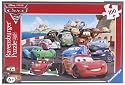 Ravensburger 10615 - Disney Cars: Brisantes Rennen - 100 Teile XXL Puzzle