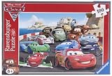 Ravensburger 10615 - Disney Cars: Brisantes Rennen - 100 Teile XXL Puzzle