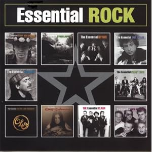 Essential Rock by Stevie Ray Vaughan, Bob Dylan, Santana, Cheap Trick, and The Clash (Audio CD - 2004)