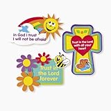 Trust In The Lord Magnet Craft Kits (1 dz)