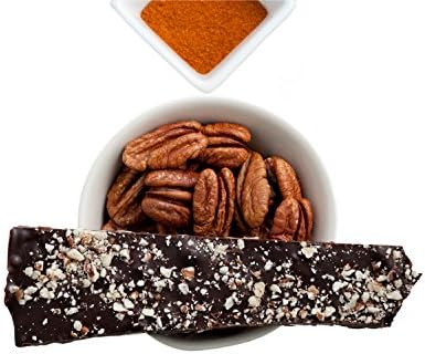 Delysia Pecan Cayenne Bark 8oz