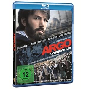 BD * Argo Extended Cut [Blu-ray] [Import allemand]
