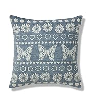 Chenille Butterfly Cushion