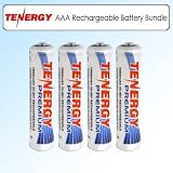 Tenergy Premium NIMH 1000mah High Capacity AAA Rechargeable Battery 4 Pack