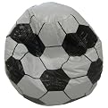 Kids' Vinyl Beanbag - Soccer Ball