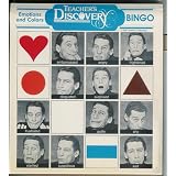 Teacher'sDiscoveryBingoEmotionsandColors