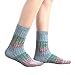 Nanxson(TM) Women's 5 Pairs Soft Comfortable Warm Crew Socks WZW0016