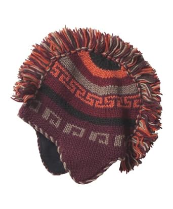 Earflap Wool Cap. Joe Browns Mohawk Earflap Wool