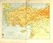 1904 Map Asia Minor Cyprus Greece Syria Damascus Arabia