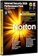 Norton Internet Security 2010 Performance Pack, 1 User, 3 Computers (PC CD)