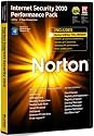 Norton Internet Security 2010 Performance Pack, 1 User, 3 Computers (PC CD)