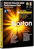 Norton Internet Security 2010 Performance Pack, 1 User, 3 Computers (PC CD)