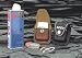 Zippo Black Leather Lighter Pouch with Loop