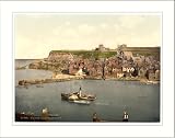 Whitby from West Cliff Yorkshire England, c. 1890s, FRMD