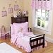 JoJo Designs 5-Piece Toddler Bedding Set - Fairy Tale Fairies Pink