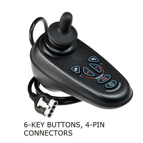 6key 4pin Vr2 Joystick Controller for Jazzy Select 6 Ultra Power