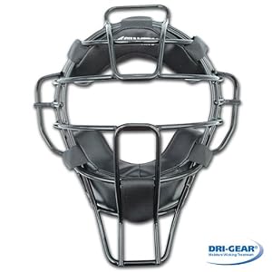 Buy Champro Pro-Plus Super-Lite Baseball Umpire Masks BLACK ADULT