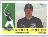 2009 Topps Heritage #426 Scott Rolen SP - Toronto Blue Jays (Short Print) (Baseball Cards)