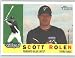 2009 Topps Heritage #426 Scott Rolen SP - Toronto Blue Jays (Short Print)(Baseball Cards)