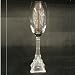 VINTAGE EIFEL TOWR CLR FLUTEEA