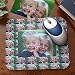 Custom Personalized Photo Collage Mouse Pad