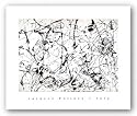 Number 23, 1946 - Serigraph by Jackson Pollock 27.25"x37.5" Art Print Poster