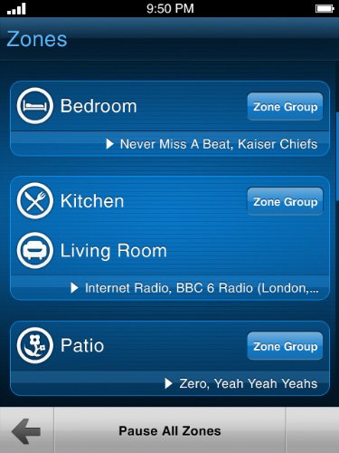 Sonos CR200 Multiroom Music System Controller image