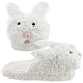 Bunny Slippers for Women 7-8