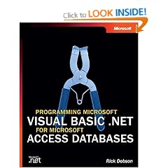 Programming Microsoft Visual Basic .NET for Microsoft Access Databases