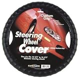 Custom Accessories 38011 Steering Wheel Cover