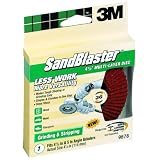 Buy 3M SandBlaster 9678 4-1 2-Inch 36-Grit Right Angle Grinder Multi-Layer Disc by 3M