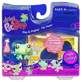 Littlest Pet Nook: Frog in Party Shop by Littlest Pet Shop