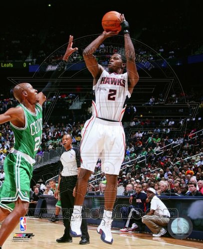 Joe Johnson - 2010-11 Atlanta Hawks - NBA 8x10 Photo
