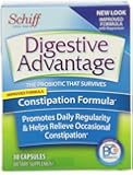 Digestive Advantage Constipation Formula Probiotics Supplement, 30 Count (Pack of 2)