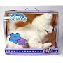 Scamps My Playful Pup White