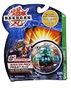 Bakugan-Booster-Pack-B2-Bakuswap-Series-Zephyroz/Darkon-(Green-head & Black-body)-Exedra