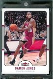 2006-07 Fleer # 31 Damon Jones Cleveland Cavaliers Basketball Card - Mint Condition - In Protective Display Case !
