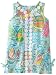 Lilly Pulitzer Girls 2-6x Little Lilly Lace Trimmed Shift Regatta Dress