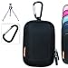 New first2savvv semi-hard black camera case for FUJIFILM FinePix Z700EXR+ camera tripod (BDC0101eva)