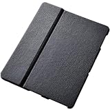 ELECOM iPad2 対応ソフトレザーカバー(フラップタイプ) ブラック TB-A11MPLFBK