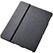 ELECOM iPad2 �б����եȥ쥶�����С�(�ե�åץ�����) �֥�å� TB-A11MPLFBK