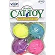 Sponge Clutch Balls 4 Pack Cat Toy