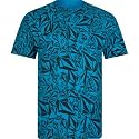 VOLCOM Stone Cluster Mens T-Shirt - Turquoise
